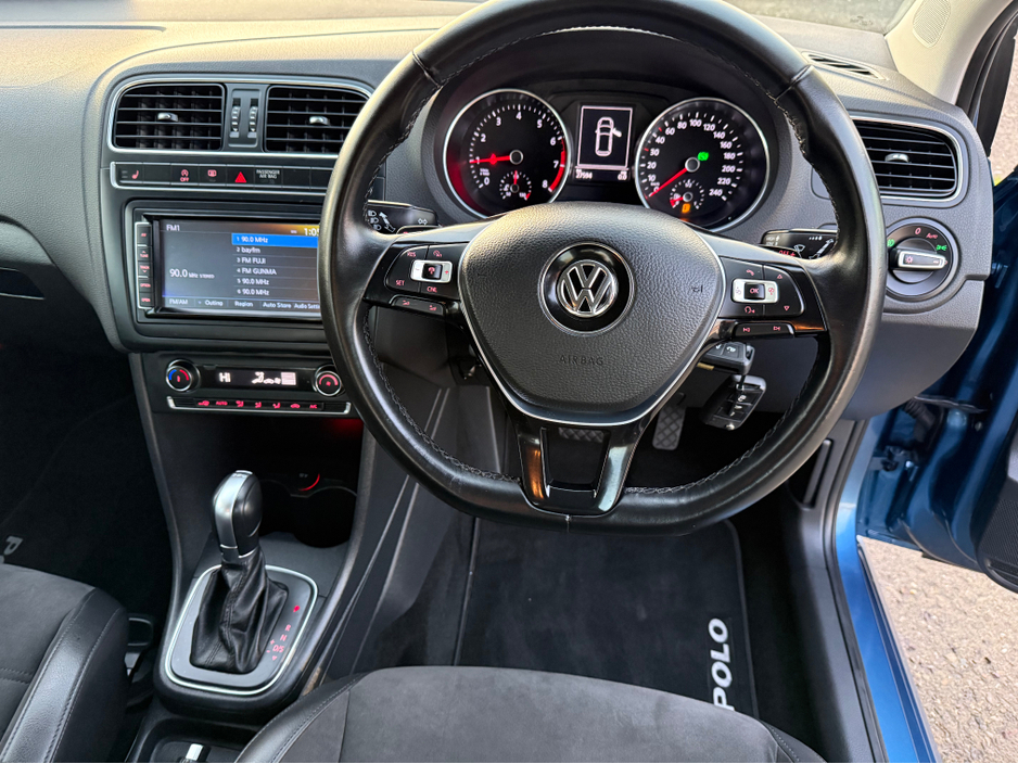 2017 Volkswagen Polo 1.2TSI HIGHLINE CLASS EDITION AUTOMATIC €15,950