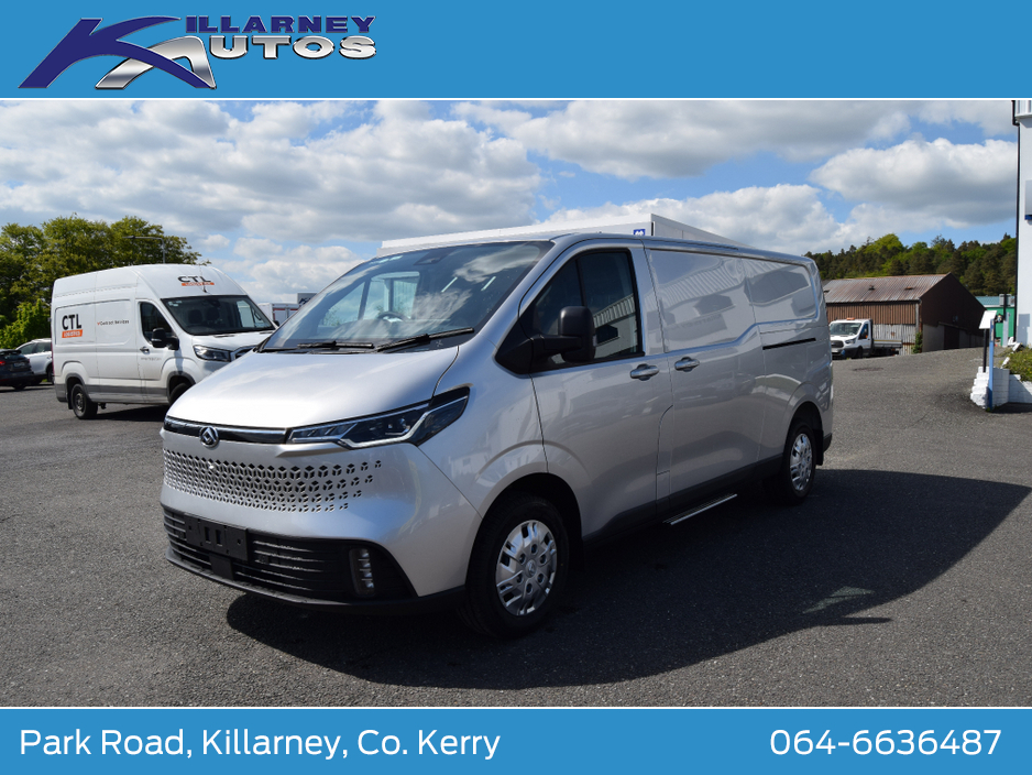 2025 Maxus Deliver 7 DIESEL Lux LWB Low Roof €27,655