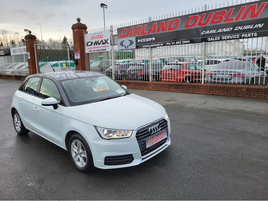 2016 Audi A1 (2yr warranty) 990cc S-Tronic Auto 93169 €13,999