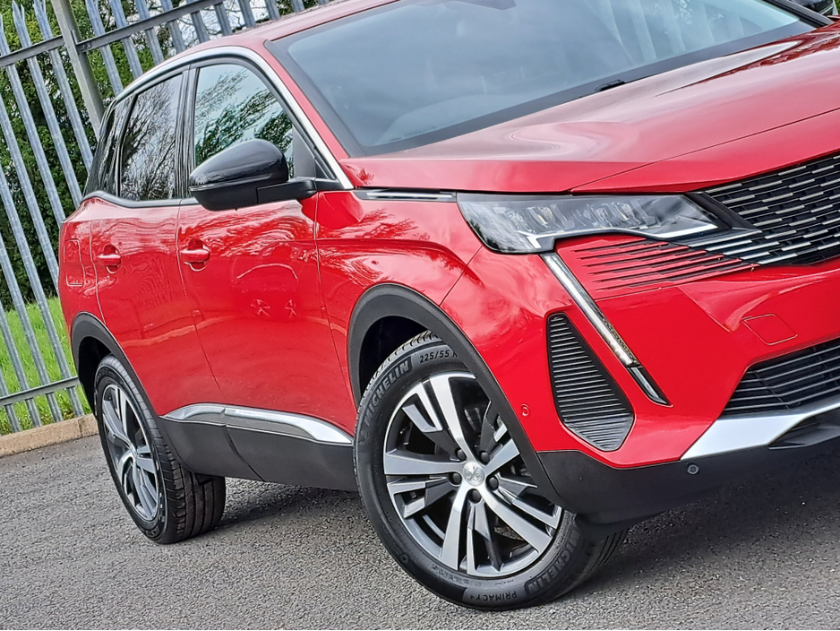 2022 Peugeot 3008 ALLURE 1.5TD 130BHP **8 SPEED AUTOMATIC** €31,500