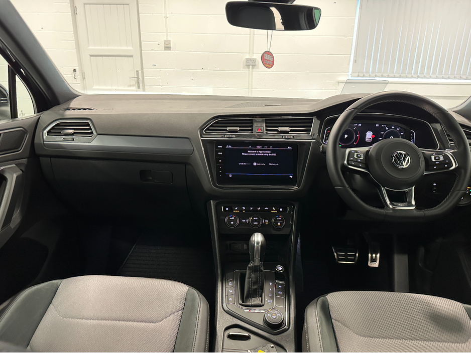 2019 Volkswagen Tiguan (191) TIGUAN R LINE 2.0TDI 4 MOTION DSG VW/AUDI SPECIALISTS WWW.DENISDARCYCARS.IE