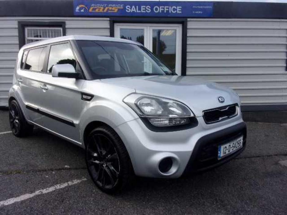 2012 Kia Soul 1.6 PETROL EX 5DOOR TRADE SALE KEY 145 €4,950