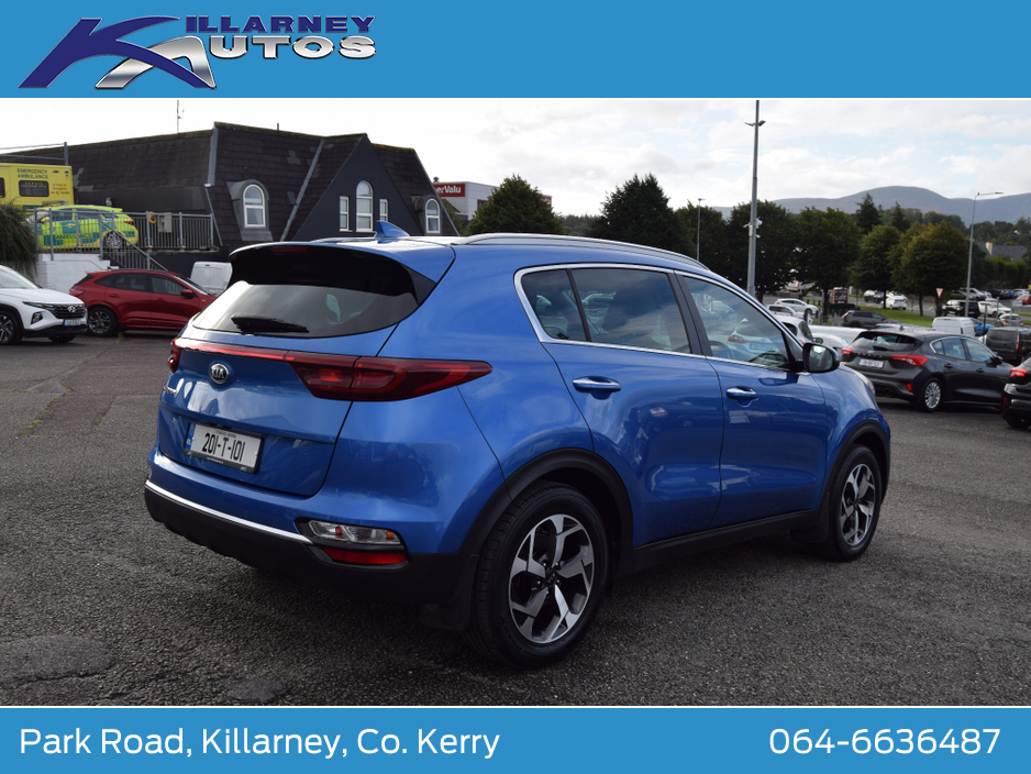 2020 Kia Sportage K3 1.6 Diesel €22,950