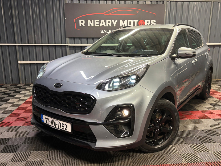2021 Kia Sportage 1.6 CRDI MILD HYBRID K3 €24,950