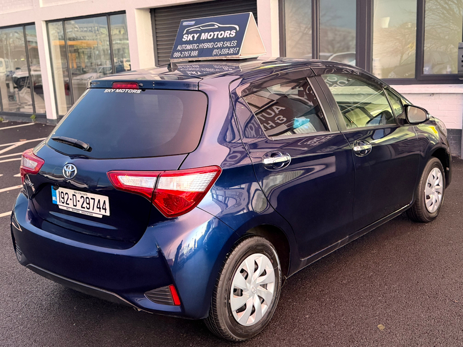2019 Toyota Yaris  €11,990