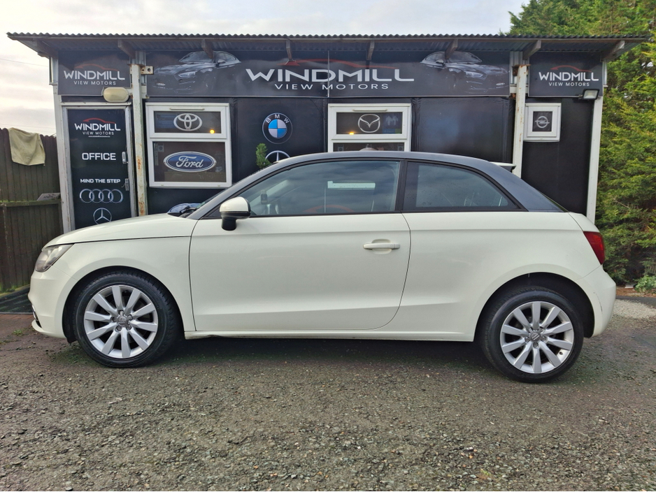 2011 Audi A1 1.6 TDI 105 SPORT 3DR €4,500