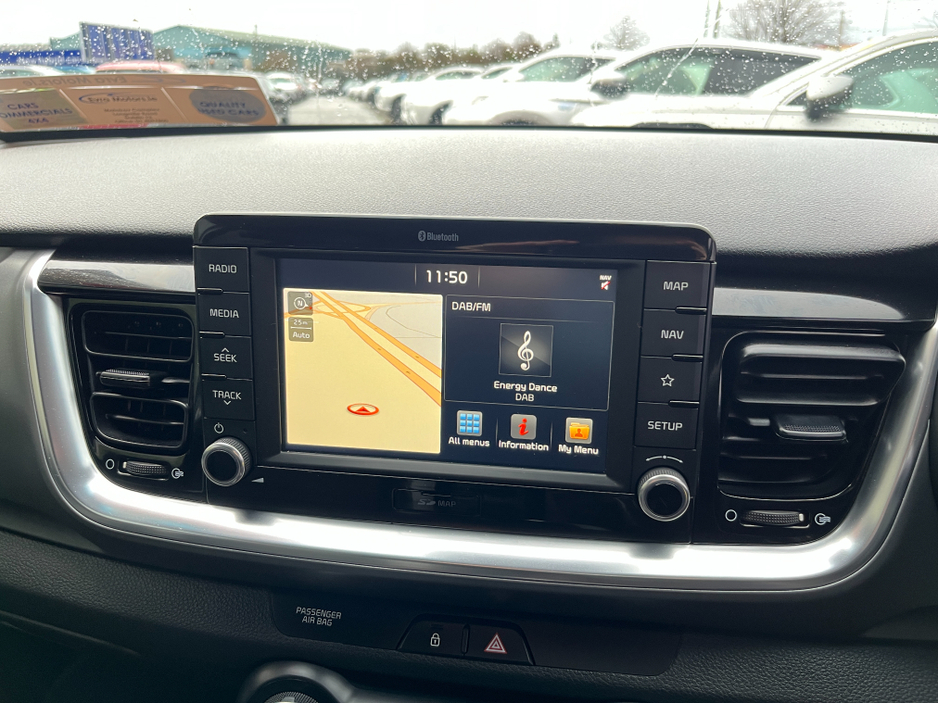 2019 Kia Stonic K3 AUTOMATIC 1.0 PETROL //SAT NAV//REVERSE CAMERA//CARPLAY//KIA SERVICE HISTORY// €17,950
