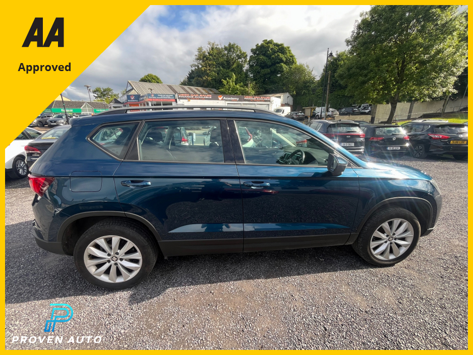 2017 SEAT Ateca SE ECOMOTIVE 1.0TSI *1 YEAR UNLIMITED MILEAGE WARRANTY* €11,499