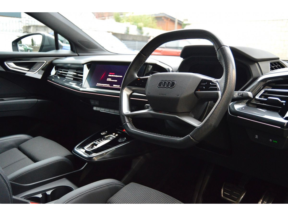 2023 Audi Q4 e-tron 52kwh 35 model quattro S Line Electric Value €32,995
