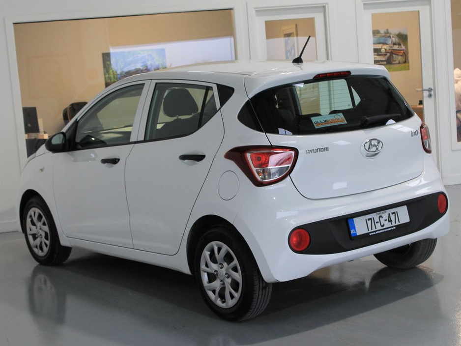 2017 Hyundai i10 Classic 4DR €8,250