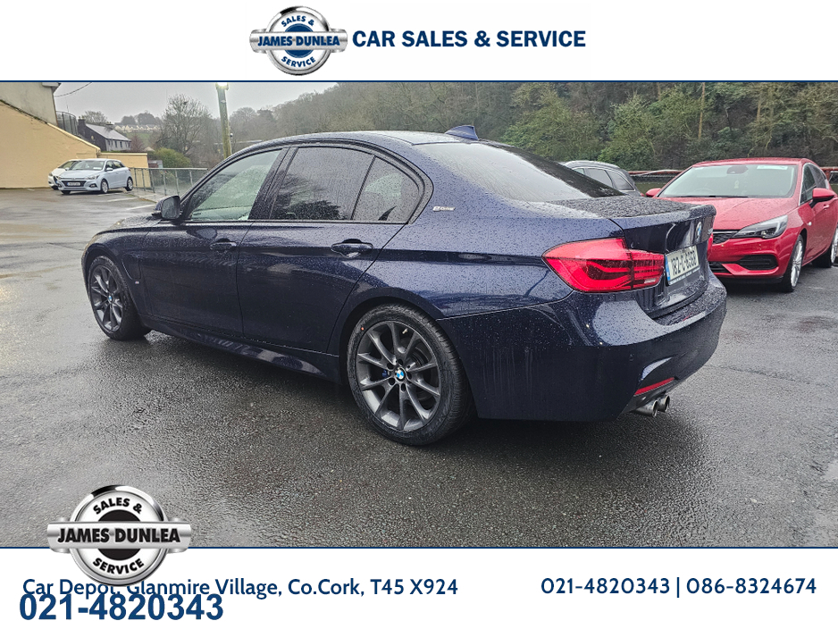 2018 BMW 3 Series F30 E M SPORT 4DR AUTO €19,950