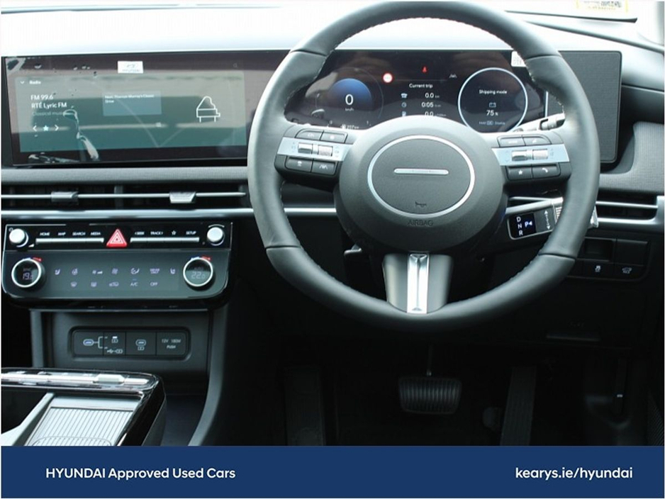 2025 Hyundai Tucson Tucson FL 2WD Platinum PHEV Auto €45,490