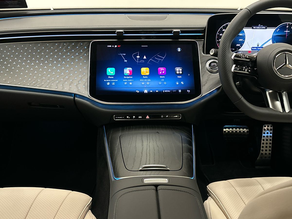 2026 Mercedes-Benz E Class E 300 de AMG Line | Plug-in Hybrid, Heated Seats, 360-degree Reversing Camera, Sports Seats