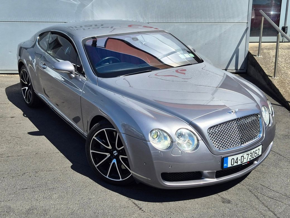 2004 Bentley Continental GT Coupe W12 6.0 Petrol Auto, Paddle Shift, Massage Seats, Red Leather, 20” Alloys - First Registered in August 2004 - Trade in Price €30, 999. €29,999