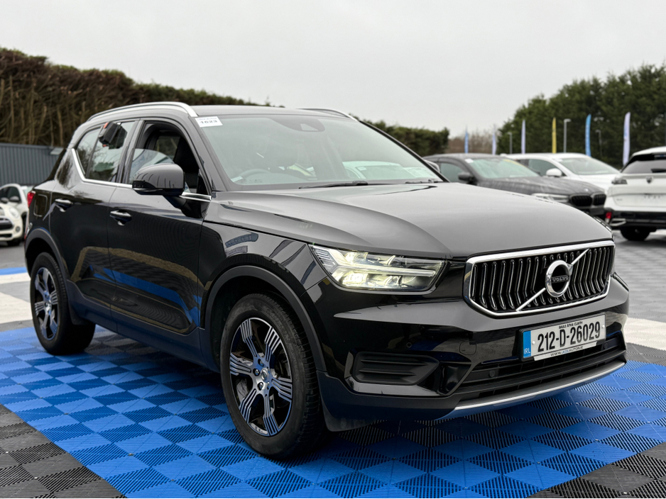 2021 Volvo XC40 INSCRIPTION T3 - 1.5 PETROL - MANAUL - 12M WARRANTY - CAR: 1623