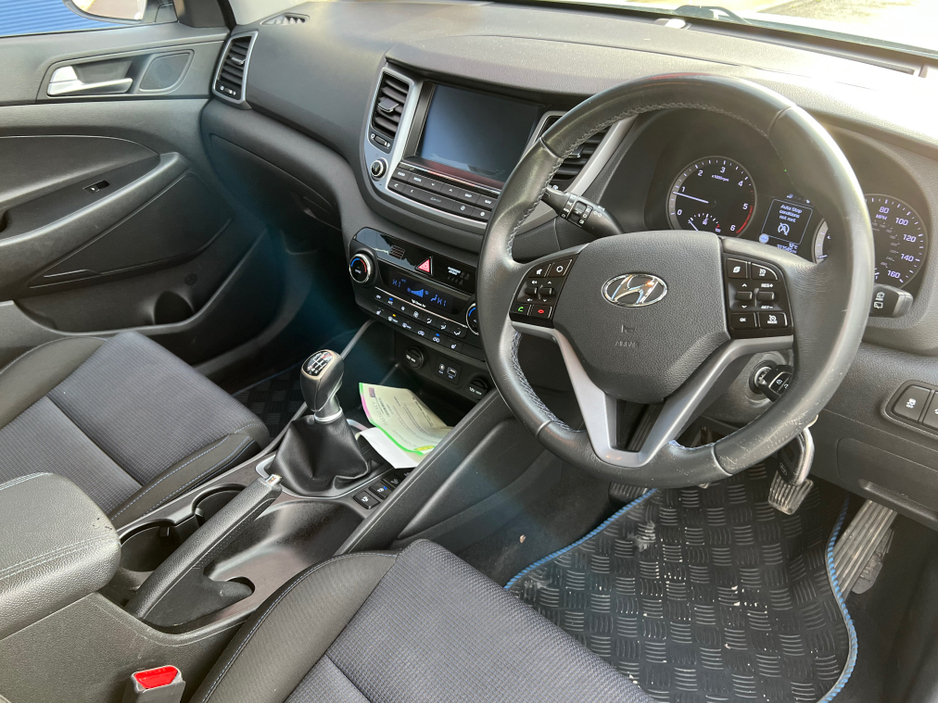 2016 Hyundai Tucson 1.7 CRDI SE NAV BL/DR 5 5DR €13,900