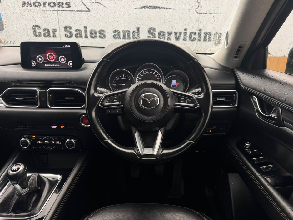 2018 Mazda CX-5 2WD 2.2 D 150PS PLATINUM 4DR €16,800