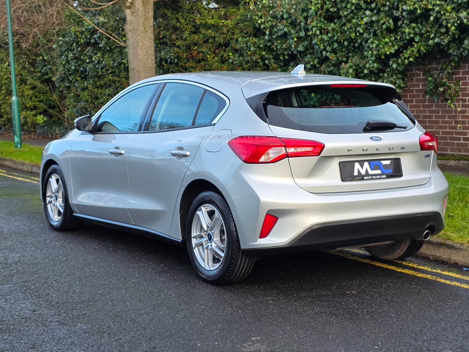 2018 Ford Focus 1.5 TDCi 120PS Zetec €14,990