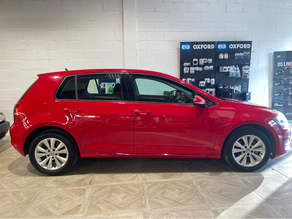 2014 Volkswagen Golf 1.2L Petrol Automatic €11,490