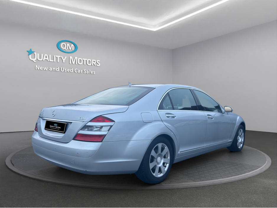 2008 Mercedes-Benz S Class Mercedes-Benz S-Class 2008 (S21) €8,995