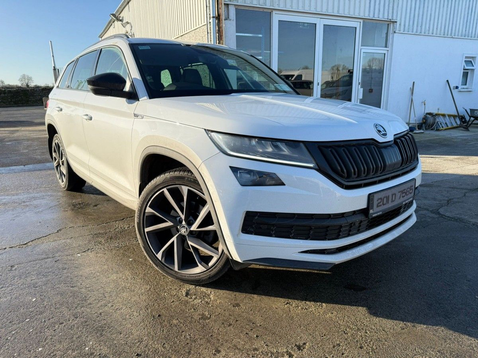 2020 Skoda Kodiaq 2.0TDI DSG SPORTLINE *JUST IN* €135 P/W €41,995