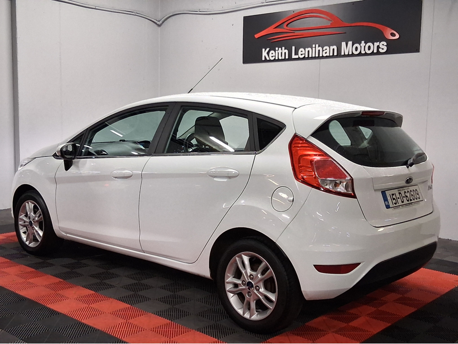 2015 Ford Fiesta 1.25 ZETEC €8,995