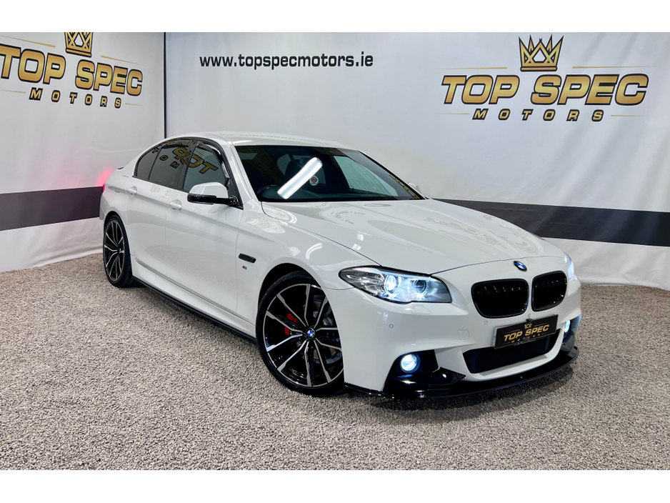 2016 BMW 5 Series 2016 (162) BMW 520D M-SPORT AUTO €19,800