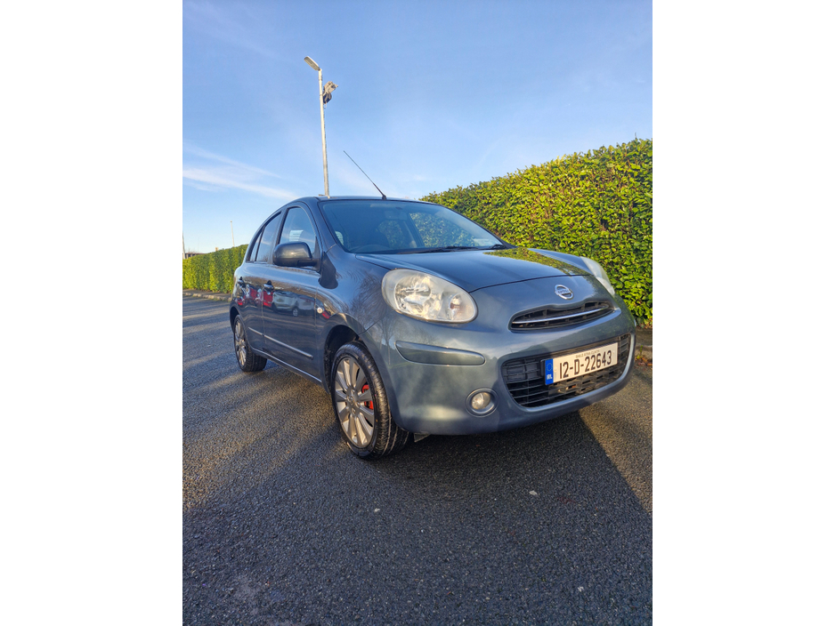 2012 Nissan Micra 1.2 4DR €3,999