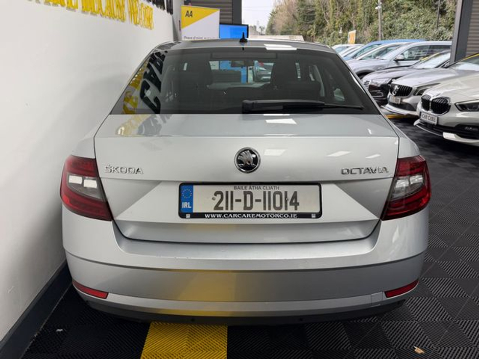 2021 Skoda Octavia AMB 1.0tsi 115HP 4DR €17,777