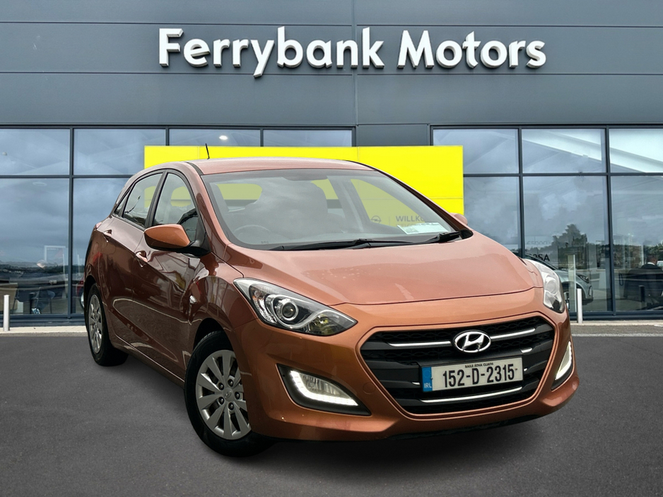 2015 Hyundai i30 CLASSIC 5DR €8,950