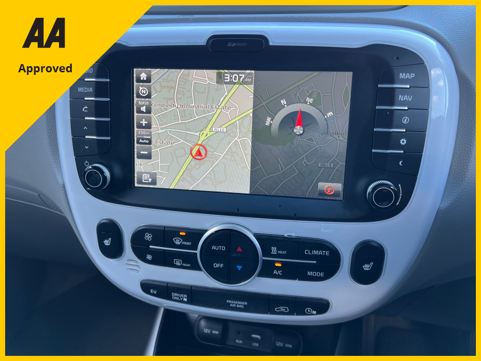 2018 Kia Soul EV AUTO 5DR FIRST EDITION A €11,995