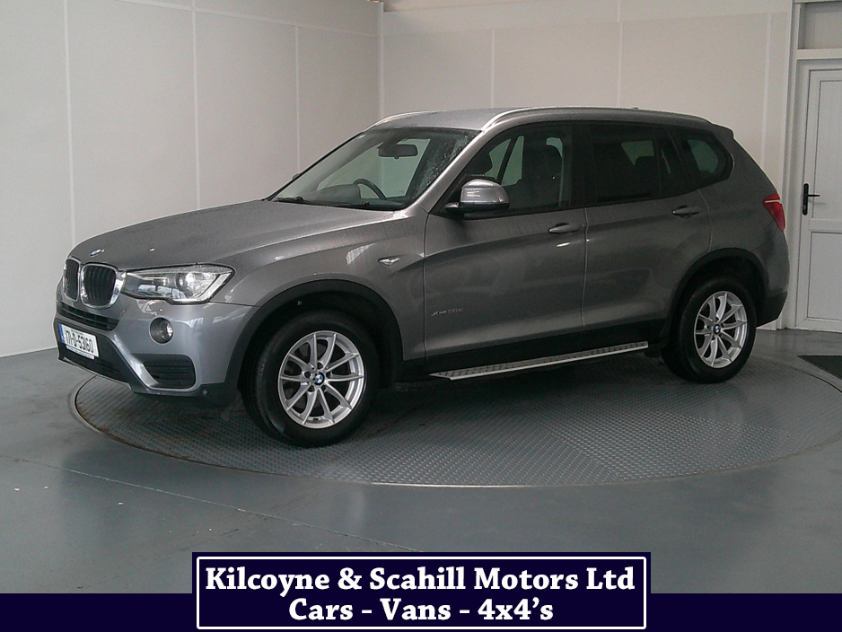 2017 BMW X3 AUTO 2.0 D F25 XDRIVE20D SE 5DR A €19,950