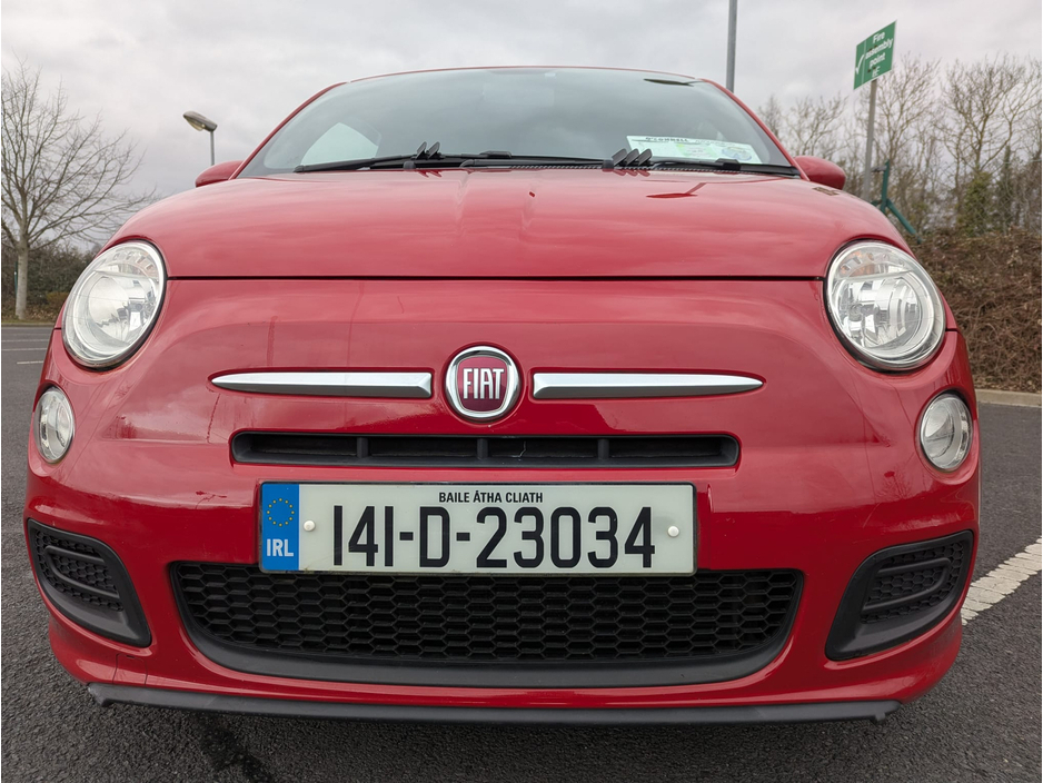 2014 Fiat 500  €7,999