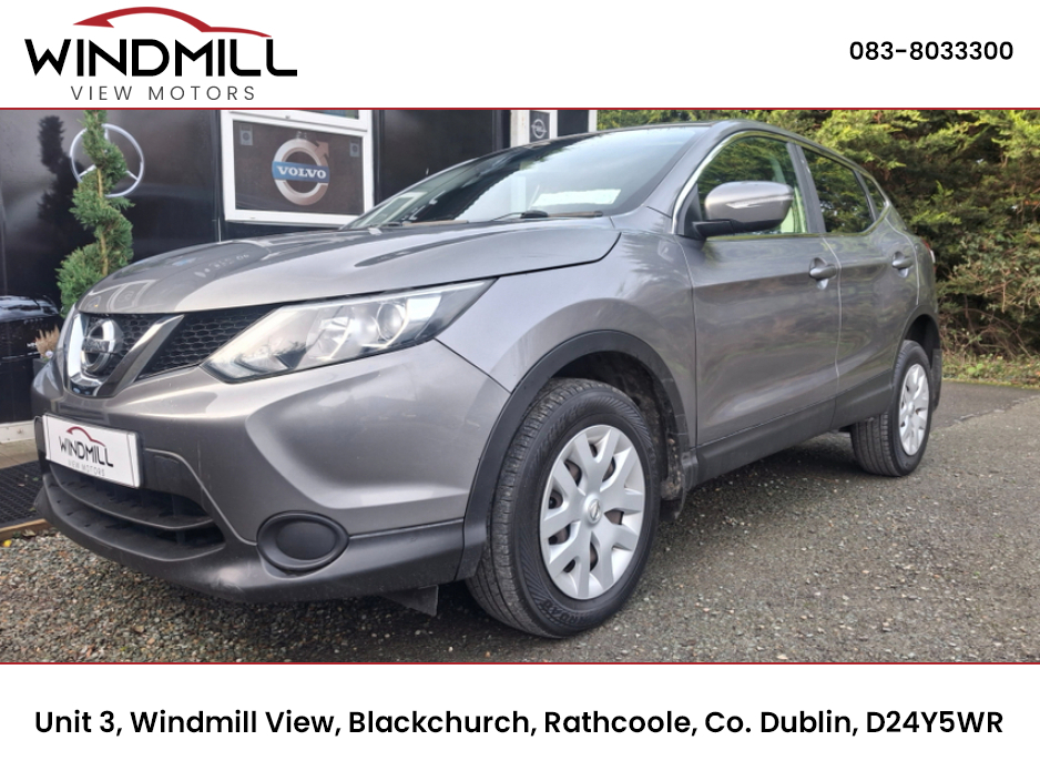 2016 Nissan Qashqai 1.6 DSL XE 4X4 VAN E6 4DR