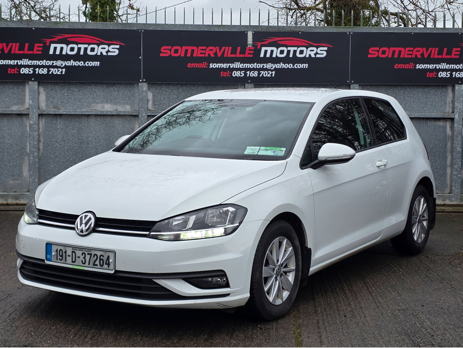 2019 Volkswagen Golf VAN 1.6 TDI MANUAL 5SPEED 115HP 2DR €11,950