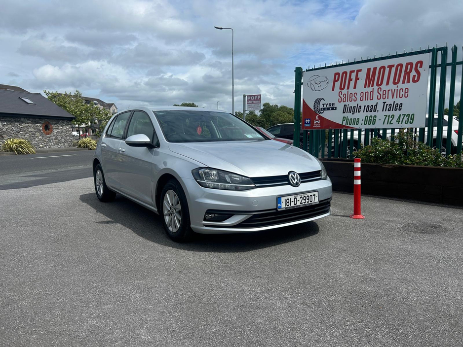 2018 Volkswagen Golf TRENDLINE 1.6 TDI D7F 115HP 5DR A €14,950