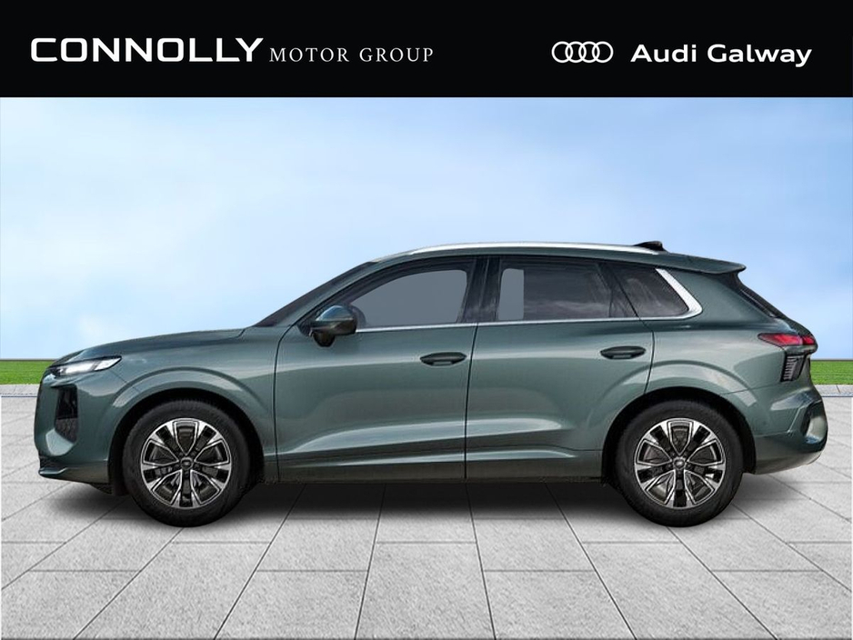 2026 Audi Q3 SE TDI A/T €62,550