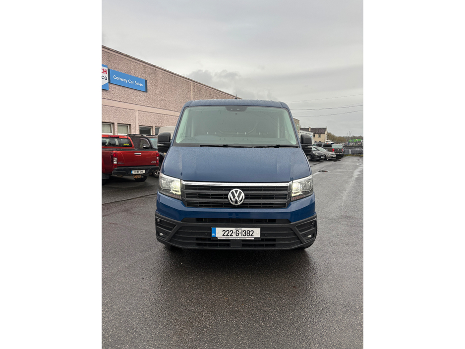 2022 Volkswagen Crafter T 30 MWB 140HP MANUAL 6SPEED FWD 5DR €25,950
