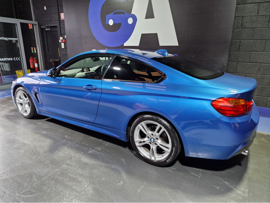 2014 BMW 4 Series M SPORT-LOW MILEAGE-NEW NCT €12,950