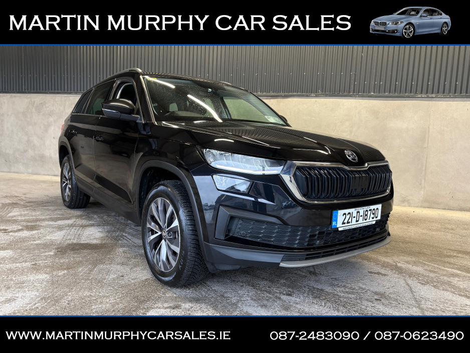 2022 Skoda Kodiaq AMBITION 2.0 TDI 150BHP AUTO 7 SEATS €32,950