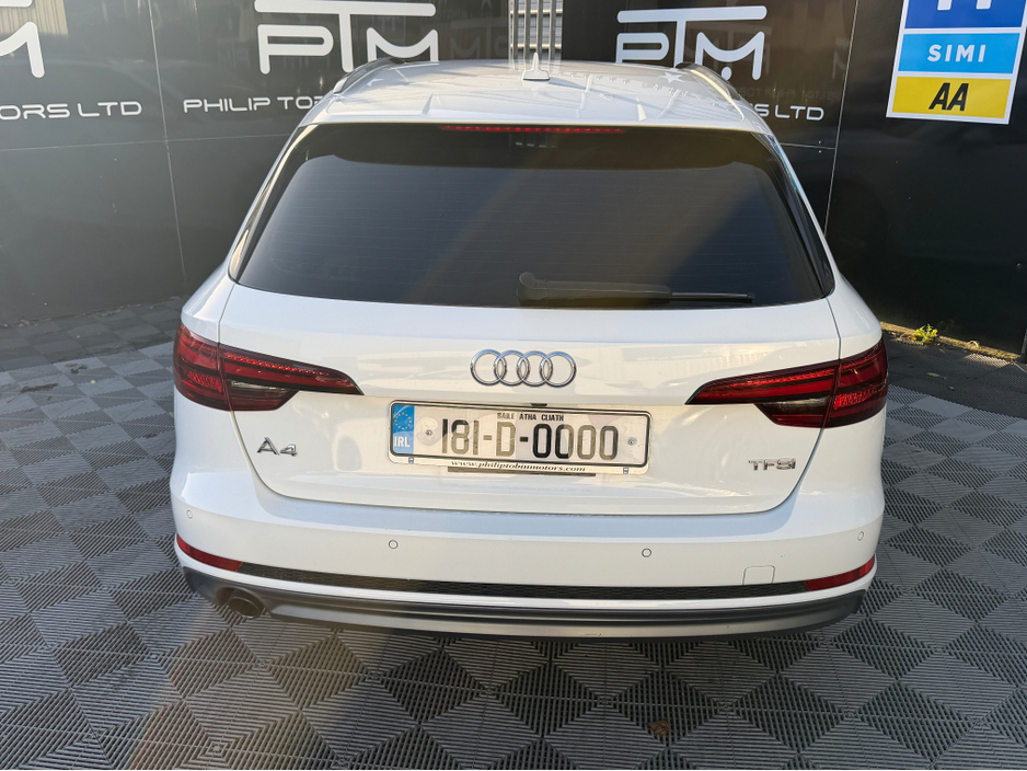 2018 Audi A4 S LINE AVANT AUTO BLACK PACK €20,995