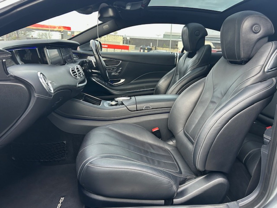 2016 Mercedes-Benz S Class S 500 AMG SPORT COUPE €44,950