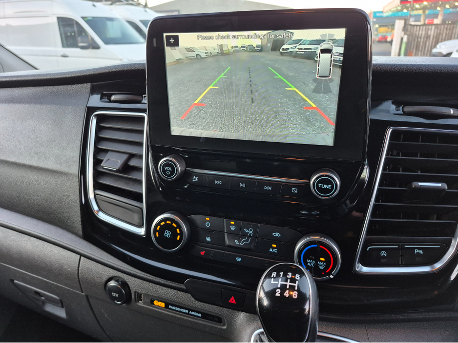 2019 Ford Transit Custom 280S LIMITED EDITION 2.0 130PS 6SPEED €17,950