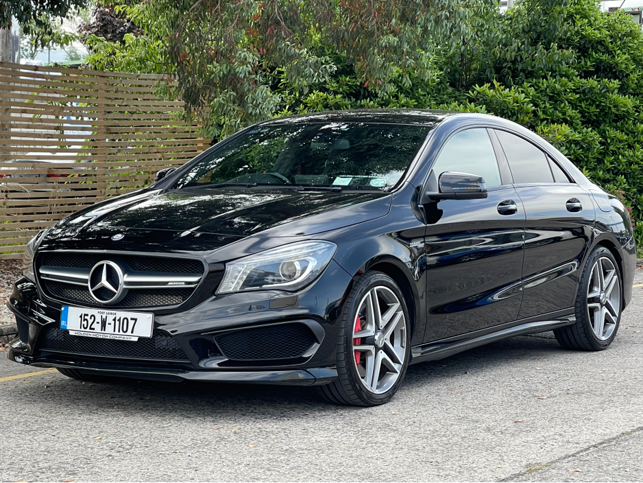 2015 Mercedes-Benz CLA Class CLA 45 AMG Turbo 4 Matic 4DR.. LOW MILEAGE .. WARRANTY INCLUDED .. FINANCE AVAILABLE €24,700
