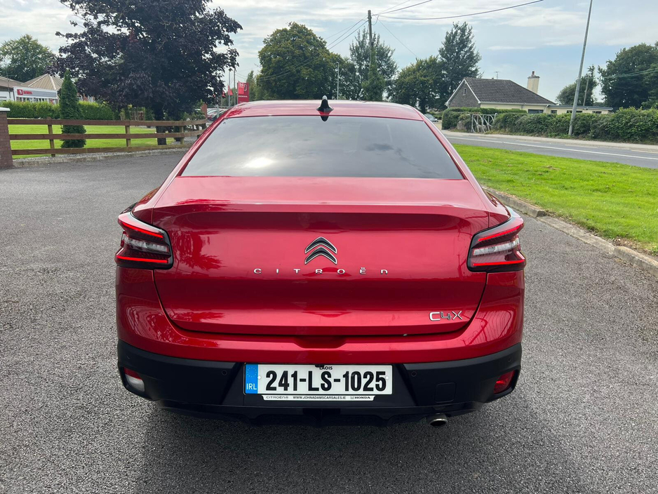 2024 Citroen C4X BlueHDi 130 S&amp;S EAT8 €6.4 Max €33,950