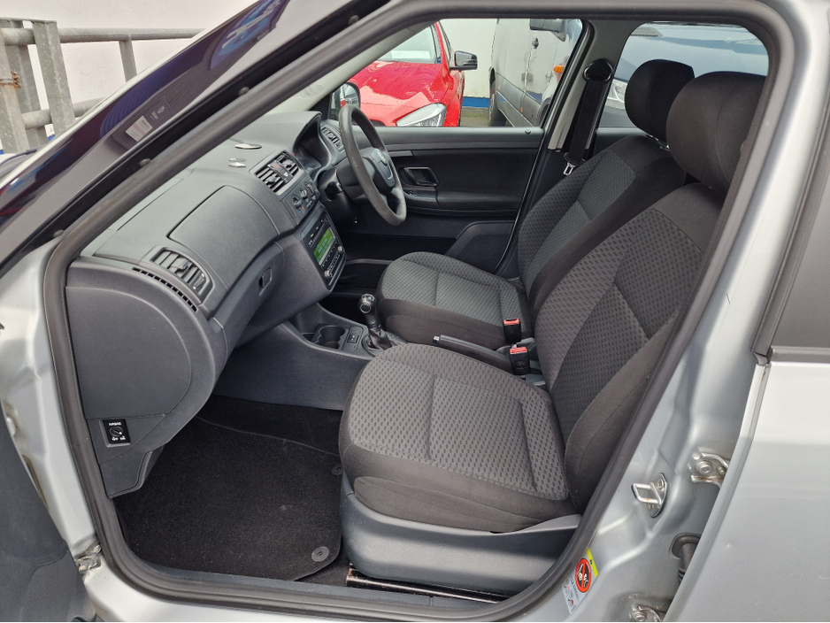 2013 Skoda Fabia 1.2 TSI-DSG AUTOMATIC-NEW NCT-LOEW MILEAGE €5,450