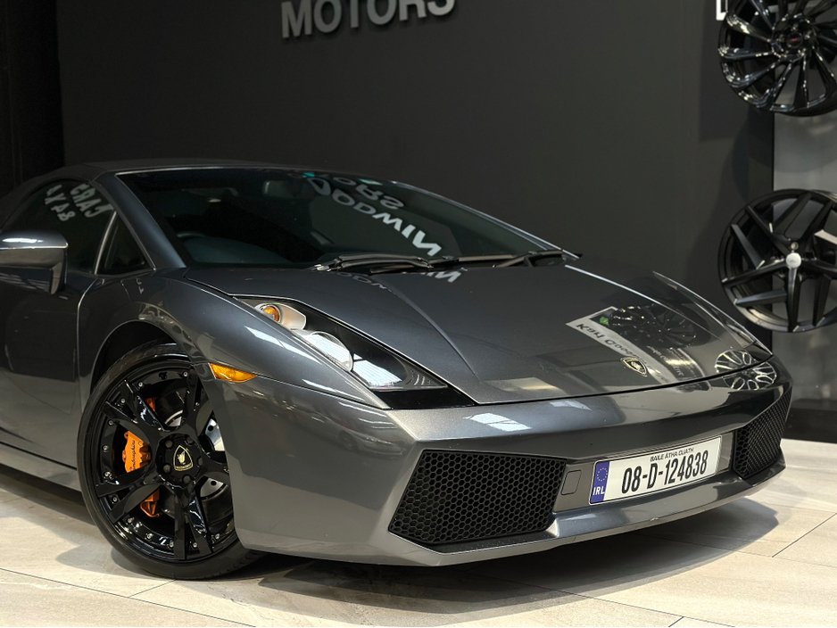 2008 Lamborghini Gallardo SPYDER V10 E-GEAR FSH €99,950