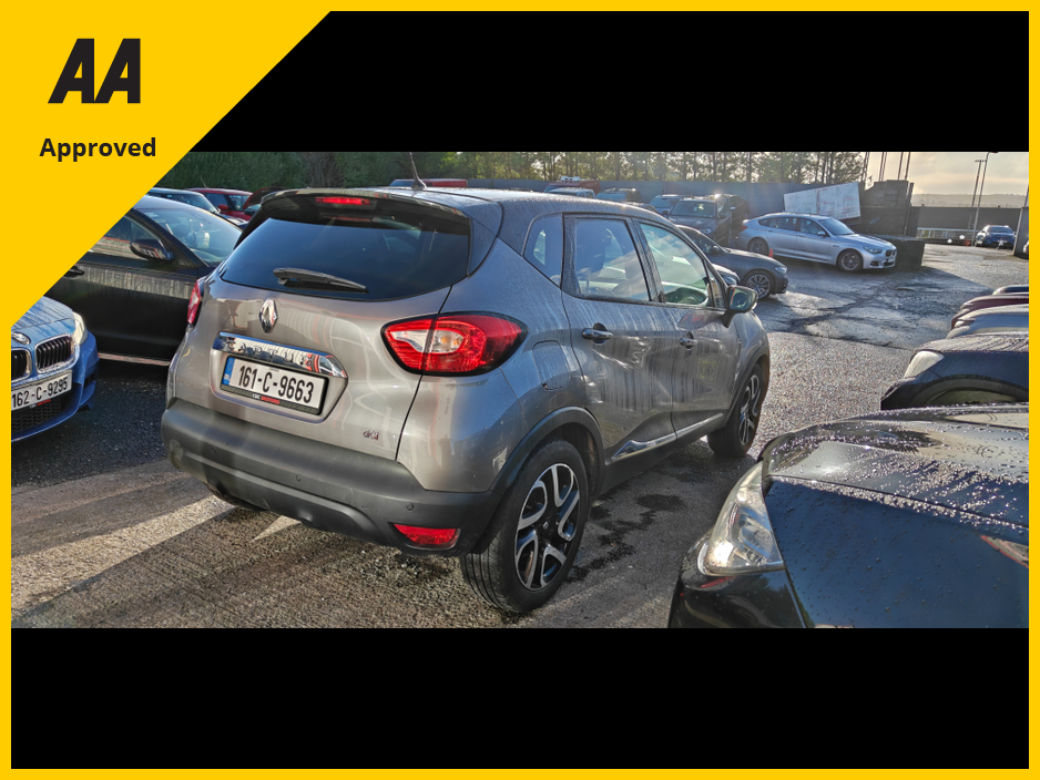 2016 Renault Captur 2016 1.5 DCI NCT 02 28 139KMS €9,950