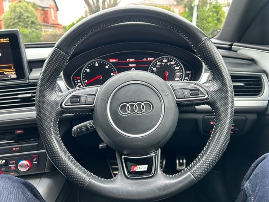 2015 Audi A6 2.0 TDI S-line Ultra - 95KM - LEATHER - PAN ROOF €19,950