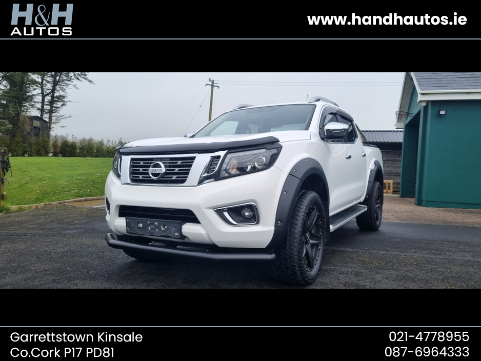2020 Nissan Navara TEKNA DCI AUTO ,FULLY KITTED.. €38,000